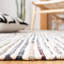 Tapis rayé en coton tissé à la main Conner-22810522