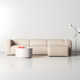 Amed 3 - Piece Upholstered Power Reclining Sectional