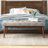Batel Polyester Upholstered Bench-623921156