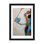 Point de départ I, reproduction d'art sur toile tendue