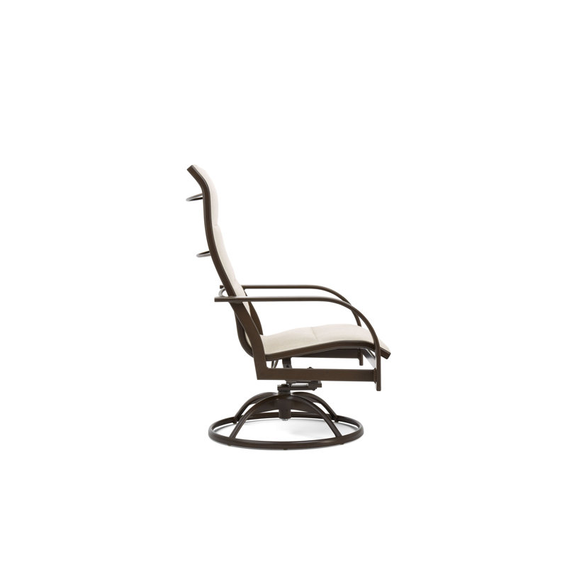 Key West Padded Sling Outdoor Dining Armchair