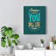 You Will Live Forever 1 Piece Wrapped Canvas Wall Art