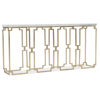 Evermore 62" Stone Console Table