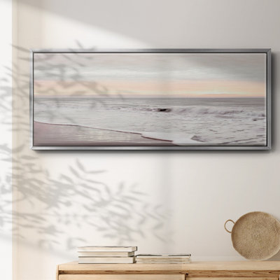 Dawn on the Horizon II- Framed Canvas