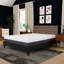 Matelas moelleux en mousse à mémoire de forme de 12 po Polla, technologie de refroidissement, évacuation de l'humidité, respirant-1067701844