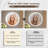 UL Certified Super Bright Round Frontlit & Backlit LED Bathroom Vanity Mirror With 3-Year Warranty, Dimmable, Anti-Fog, 3 Color Adjustment, Tempered Glass-1604389794