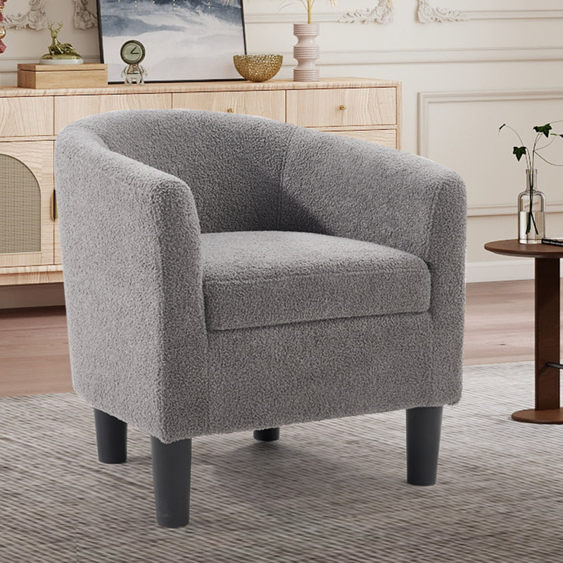 Fauteuil d'appoint 25,2 po Classic, Gris