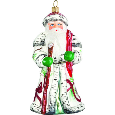 Father Frost with A Birch Twist