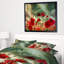 Wild Wild Poppy Flowers in Sky - Art mural floral en bois-1581772032-1581772046