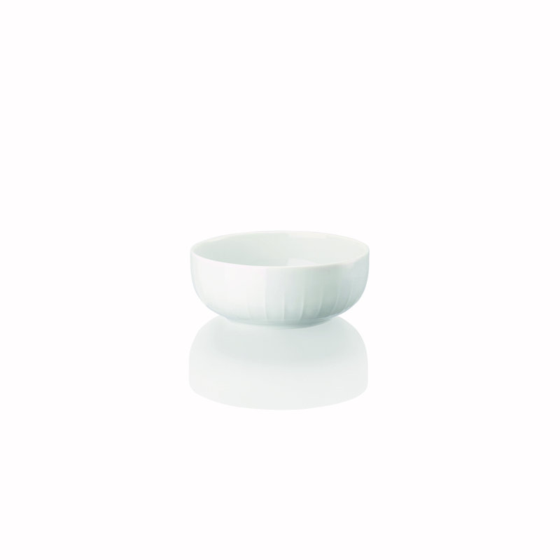 Joyn Porcelain Rice Bowl, White