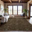 Premium Machine Washable Ducote AMF1130 Global Rug-656500167
