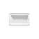 Forum 60 In. X 36 In. Above-Floor-Drain Vikrell Alcove Bath