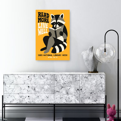 Read More Live Well Raccoon