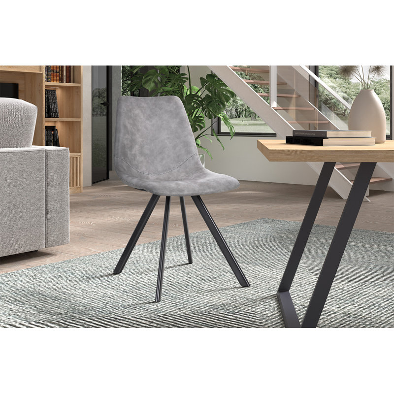 Dining Chair, Dark Grey