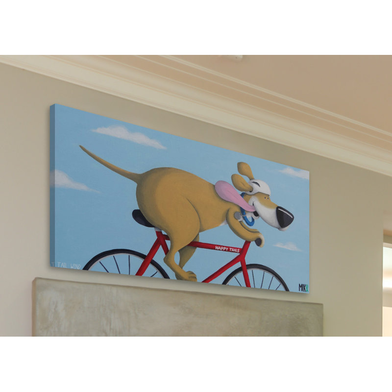 Mike Taylor - Wrapped Canvas Print, 45cm H x 91cm W x 3.81cm D