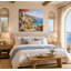 «Golden Harbor», art mural sur toile tendue-1550475760