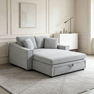 Modern 53.5" Sofa Chair Couch