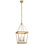 Chapman & Myers Launceton Small Square Lantern