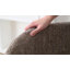 Chaise rembourrée avec pieds en métal-1586868575