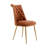 Magallanes 2-Piece Tufted Velvet Dining Chairs -643501237