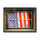 Stupell Industries Patriotic American Flag Rustic | Wayfair