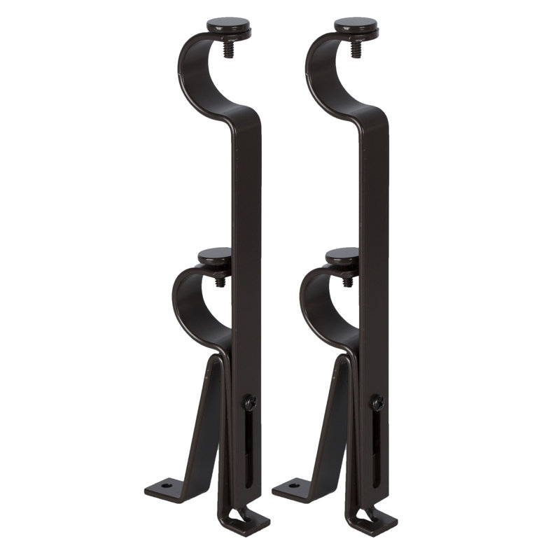 Support de fixation 2,34 "Petitt, Bronze