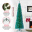 Arbre à guirlande turquoise The Holiday Aisle®-663827799