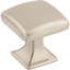 Contour 1 1/8" Length Square Knob-1193157631