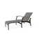 Askar Outdoor Rust-Resistant Metal Chaise Lounge