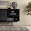 Buffet en bois massif Simple Design 70,86 po-99296314-125119982