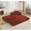 Canapé-lit pliable convertible en Corduroy de 78,5 po, canapé à compression, sans assemblage-1356976613