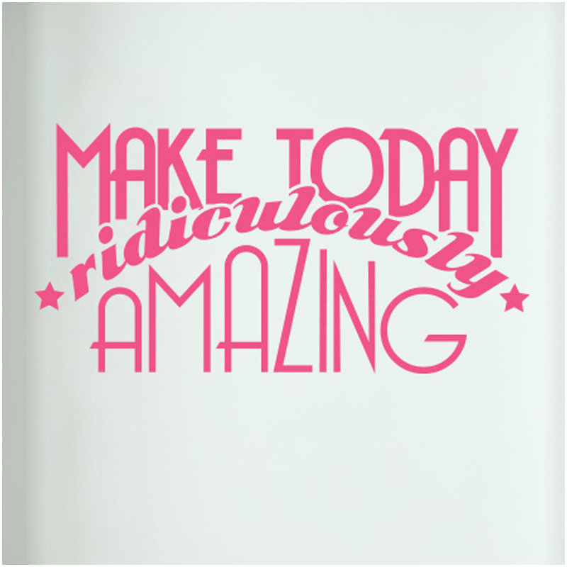 Wall Decal, Pink