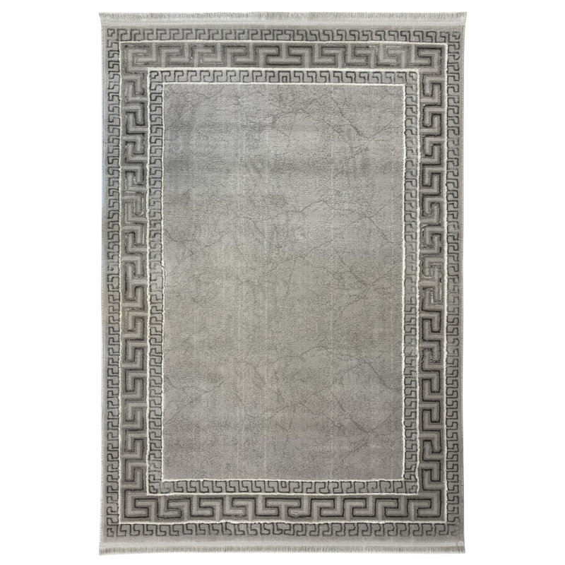 Harriotte Geometric Area Rug, Runner 80 x 300cm