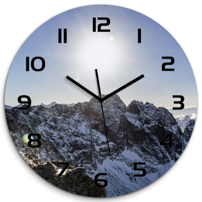 Jovaan Glass Wall Clock