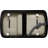 49'' X 28'' Acrylic Freestanding Soaking Bathtub, Square-Shape Japanese Soaking Hot Tub, Sit-In Design With Chrome Overflow And Drain, Available For Express Delivery
