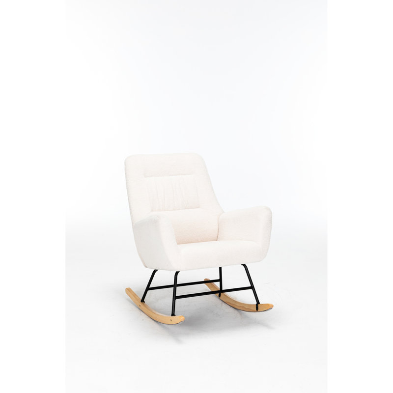 Siège berçant ergonomique - rembourrage en mousse de salon et de chambre à coucher
