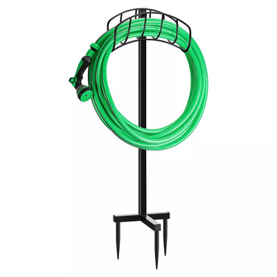 Garden Hose Holder Freestanding Water Hose Holder Heavy Duty Hose Storage Stand