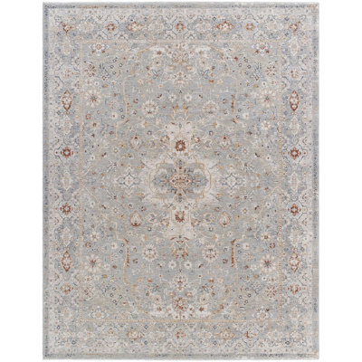 Arleeta Traditional Machine Woven Area Rug PME2303
