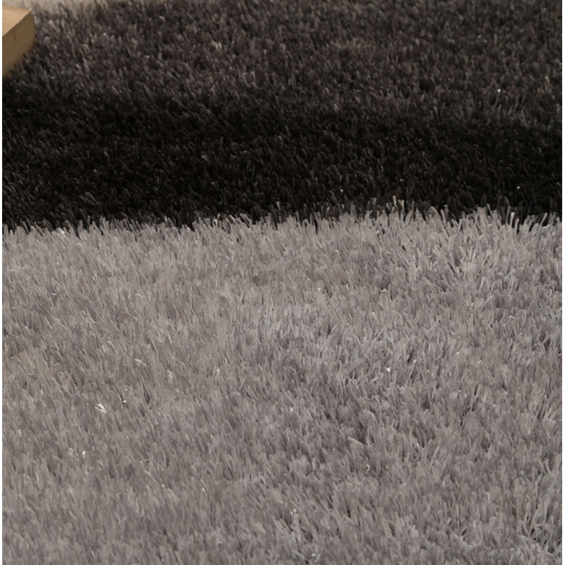 Soft Area Rug With Abstract Design