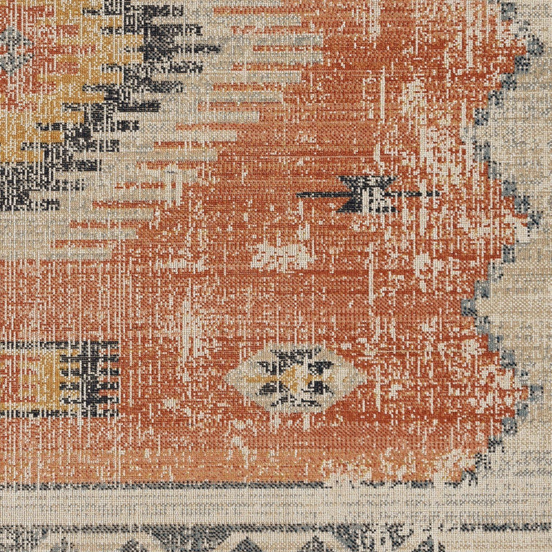 Ambrah Oriental Indoor Rug, Rectangle 8' x 10'
