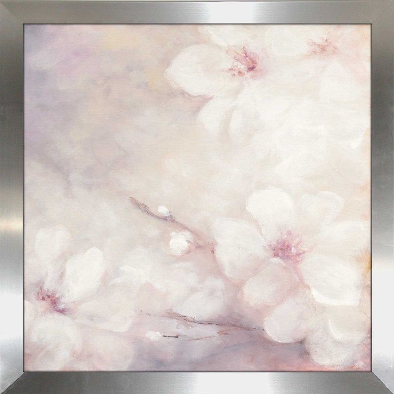 « cerises, i », reproduction de peinture à l’acrylique, H 33,5 po x l 33,5 po x P 0,75 po