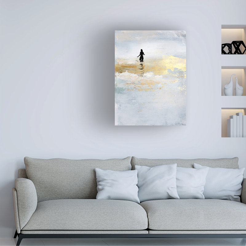 Art sur toile ,olog, H 19 po x l 14 po