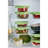 Lékué Rectangular Glass Containers Set of 3