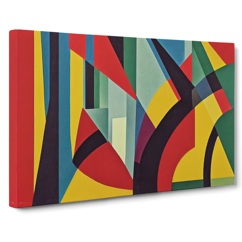 Compelling Modern Abstract Art - Wrapped Canvas, 35cm H x 50cm W x 3cm D