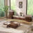 Heckman Modern Modular Coffee Table With 4 Storage Chest, Modular Assembly-122877525