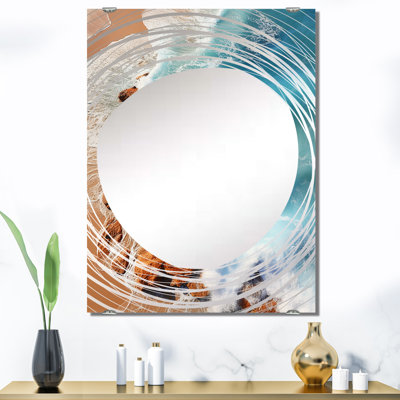 Laurenard - Miroir mural décoratif bord de mer MIR139344