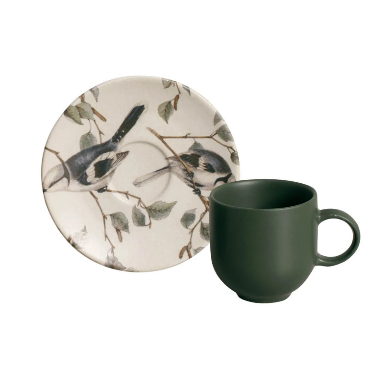 Porto Brasil Lipsia Coffee Cups & Saucers - Thumbnail 4