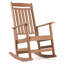 Chaise berçante d'extérieur en plastique Langsa-833341361