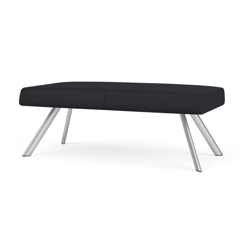 Banc de réception Willow, Argent argent, Noir Patriot Plus - nettoyez le vinyle avec un lin