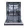Ge 24" Built-in Top Control Dishwasher With Stainless Steel Tall - Gbp534sspss